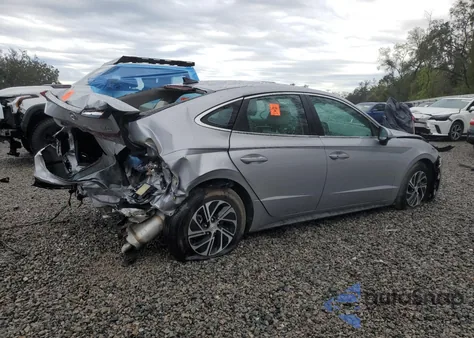 2023 Hyundai Sonata Hybrid from USA, damaged, VIN KMHL24JJ4PA060630